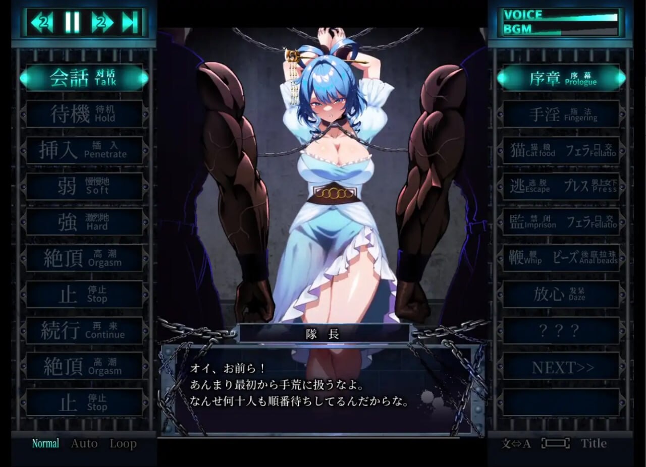 惩罚少女R おしおき娘々R v1.2 PC端 日文原版 预览图