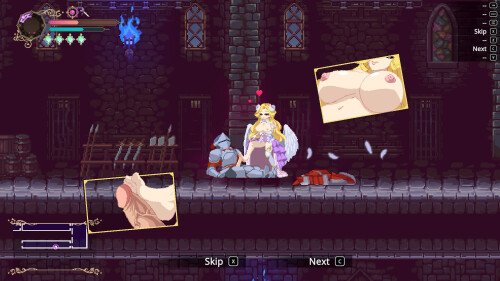 魅魔继承者 : 黛莉菈的迷宫冒险: Delilah’s Juicy Journey v0.4.770 Demo PC端 官中高清版 预览图
