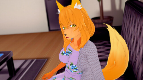 岩石上的尾巴 Tails on the Rocks v0.8 双端 AI汉化版 预览图