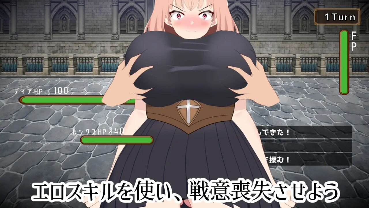 NTR最强女战士的计划 最強の女戦士を寝取る計画 正式版 PC端 更新版 预览图