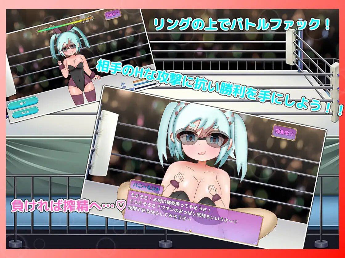 战斗逆强奸RPG 艾尔西菲亚之战 戦闘逆レイプRPG エルシフィアファイト v1.0 PC端 汉化版 预览图