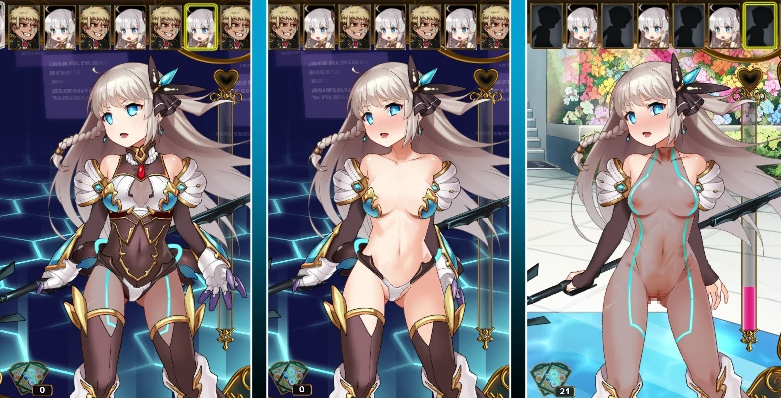 更新[探索RPG/战斗H/动态] 公主协同效应 プリンセスシナジー Princess Synergy v1.0.10 AI汉化版 正式版 PC端 AI汉化完整版 预览图