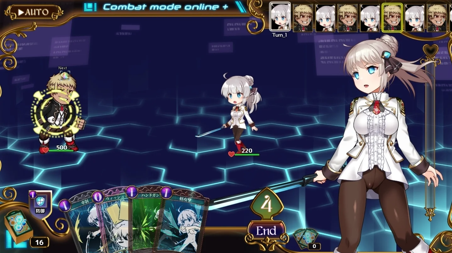 公主协同效应 プリンセスシナジー Princess Synergy v1.0.17 AI汉化版 正式版 PC端 AI汉化完整版 预览图