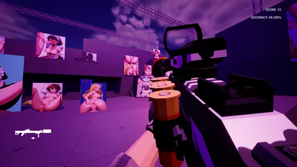 新作[动作FPS/卡牌] 瞄准训练器 Gooning Aim Trainer PC端 官中步兵 预览图