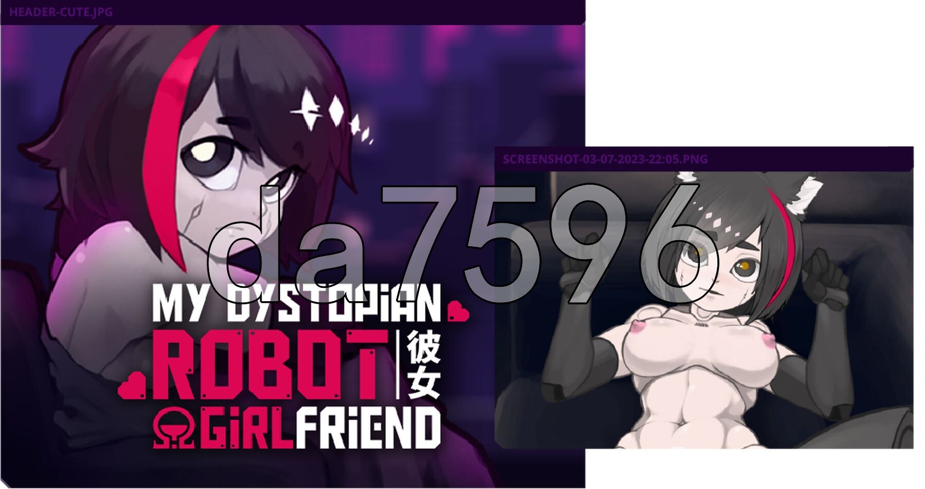 我的反乌托邦机器人女友 My Dystopian Robot Girlfriend ver0.95.15 官中步兵版 v0.95.15 PC端 官中步兵 预览图