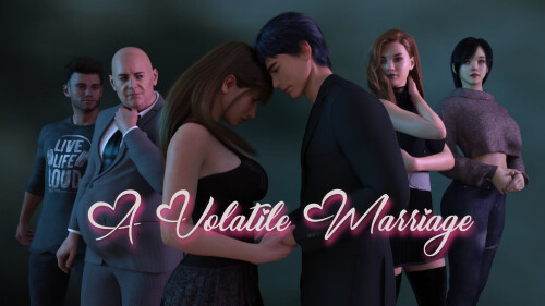 一场不稳定的婚姻 A Volatile Marriage Ep.4 PC端 AI汉化版 预览图