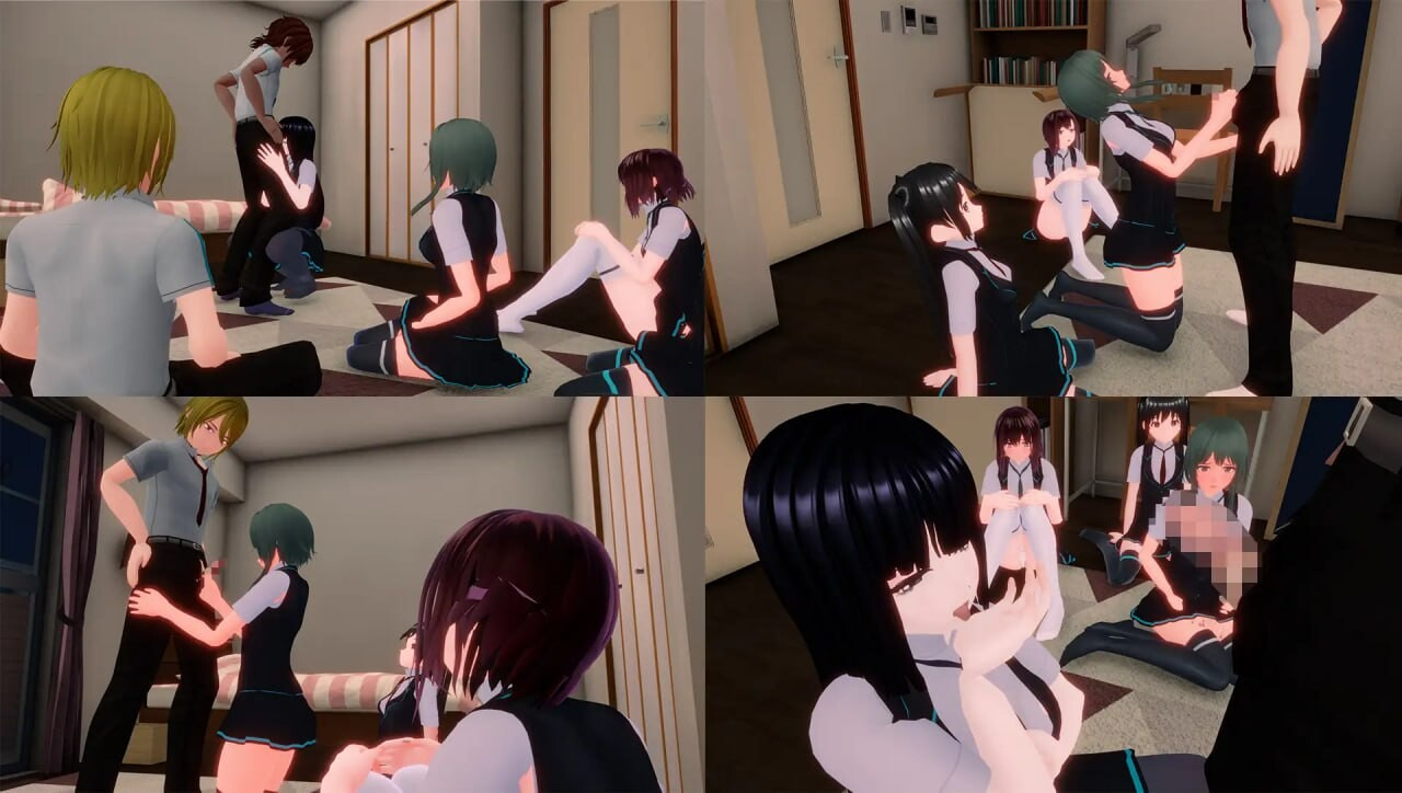 手机彼端的她～最近对话中她的样子有些奇怪…～ スマホの向こう側の彼女～最近、会話中の彼女の様子がおかしい…～ v1.1.0 PC端 官中版 预览图