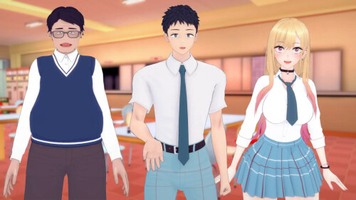 我的装扮NTR-看不见的愿望 My Dress Up NTR: Unseen Desire v0.7 PC端 AI汉化版 预览图