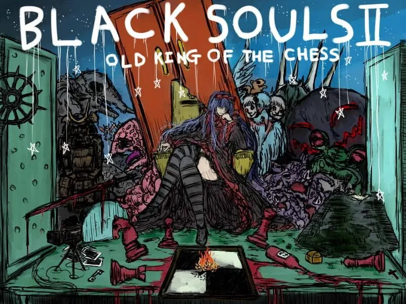 黑魂 II ▫️ BLACK SOULS II / BLACKSOULSII ▫️ STEAM版 ▫️ 双端 官中无码 预览图
