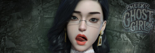顽皮的幽灵女孩 Cheeky Ghost Girl v0.12.1 双端 汉化版 预览图