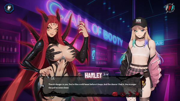 特殊角色干伪娘 FUTA 剧情S FEMBOYS Pre Alpha v0.3.16 PC端 官中高清版 预览图