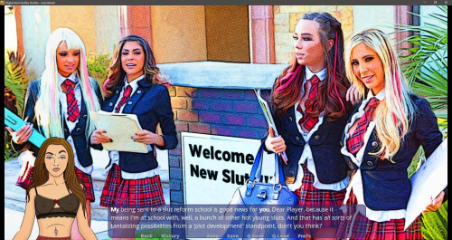 高中爱好 High School Hobby Harlots v1.17 双端 汉化版 预览图
