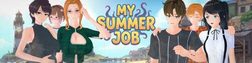 暑假打工日志 My Summer Job v0.3b 双端 AI汉化版 预览图