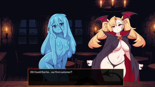 怪物娘酒馆 Monster Girl Tavern 0.3.0b 双端 AI汉化版 预览图