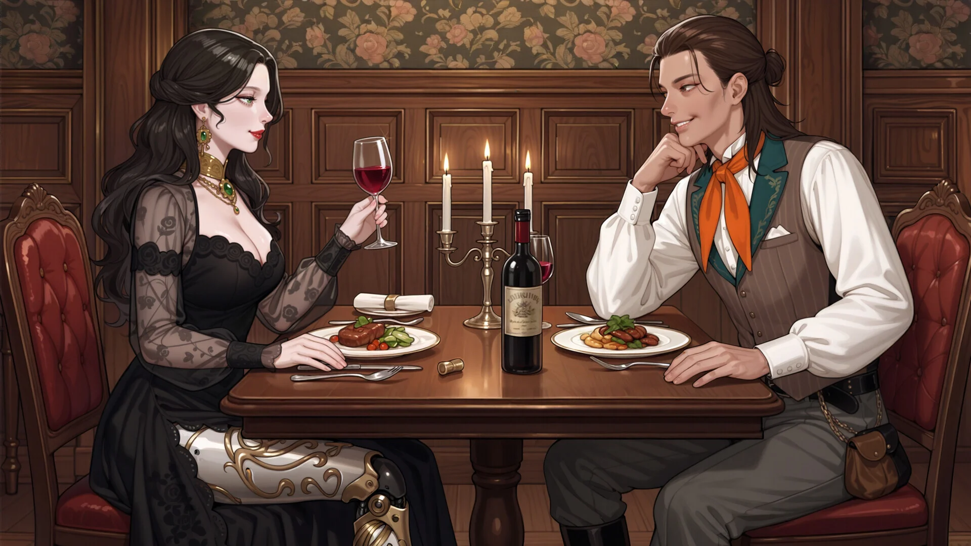 欲望庄园：莉欧娜的秘密 Lust Manor: Leona’s Secret 官方中文步兵版 PC端 官中无码 预览图