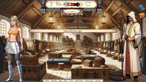 凯兰崔尔的堕落 The Fall of Galadriel v0.22.3 双端 AI汉化版 预览图