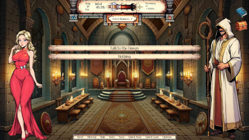 凯兰崔尔的堕落 The Fall of Galadriel v0.22.3 双端 AI汉化版 预览图