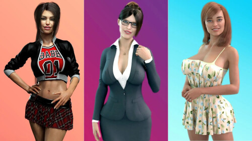 爱的诱惑 Temptations of Love v3.0 双端 AI汉化版 预览图