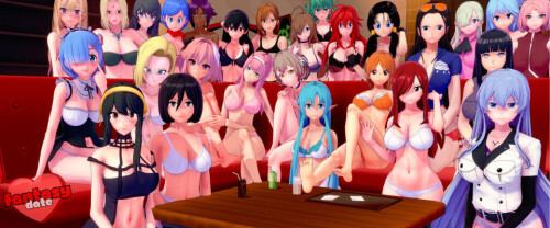 幻想约会 Fantasy Date v0.48 双端 AI汉化版 预览图