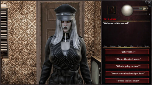 布莱克摩尔的阴影 The Shadow over Blackmore v0.4.8 双端 汉化版 预览图