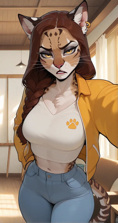 福瑞传说 Furry Tales Ch.5 双端 AI汉化版 预览图