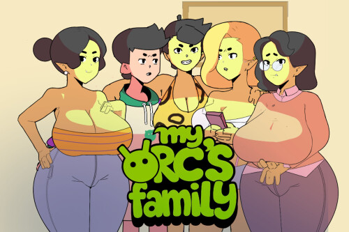 我的兽人家庭 My Orc Family v0.1.7 双端 AI汉化版 预览图