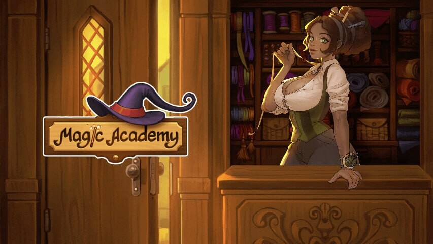 魔法学院 ▫️ Magic Academy ▫️ v0.6.1.1 ▫️ 安卓端 官中无码 预览图