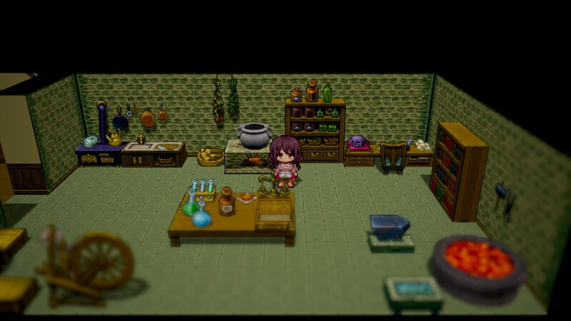 魔女继承者 -采集与合成 魔女を継ぐもの -Gathering & Crafting PC端 日文原版 预览图