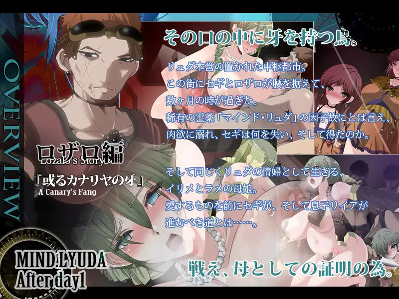 新作[探索式RPG/强X/堕落] 心灵・鲁达 第一日之后 マインド・リュダ After day 1 PC端 AI汉化完整版 预览图