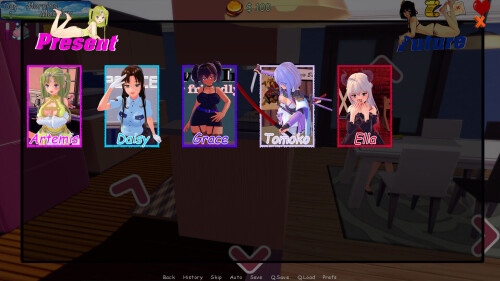 时空群像互动：希尔的神器 Chrono 多角色关系: Artifact of Syr v0.2.1A 双端 AI汉化版 预览图