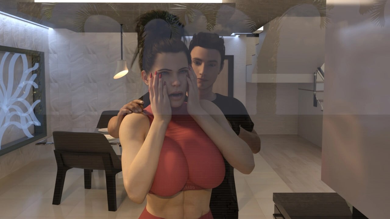 SLG汉化PC安卓 勒索乱伦游戏 Blackmailed Incest Game v0.2.15-dev 双端 AI汉化版 预览图
