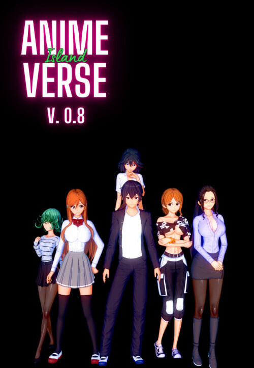 SLG汉化PC安卓 动漫岛 #Animeverse Island v0.88 双端 AI汉化版 预览图