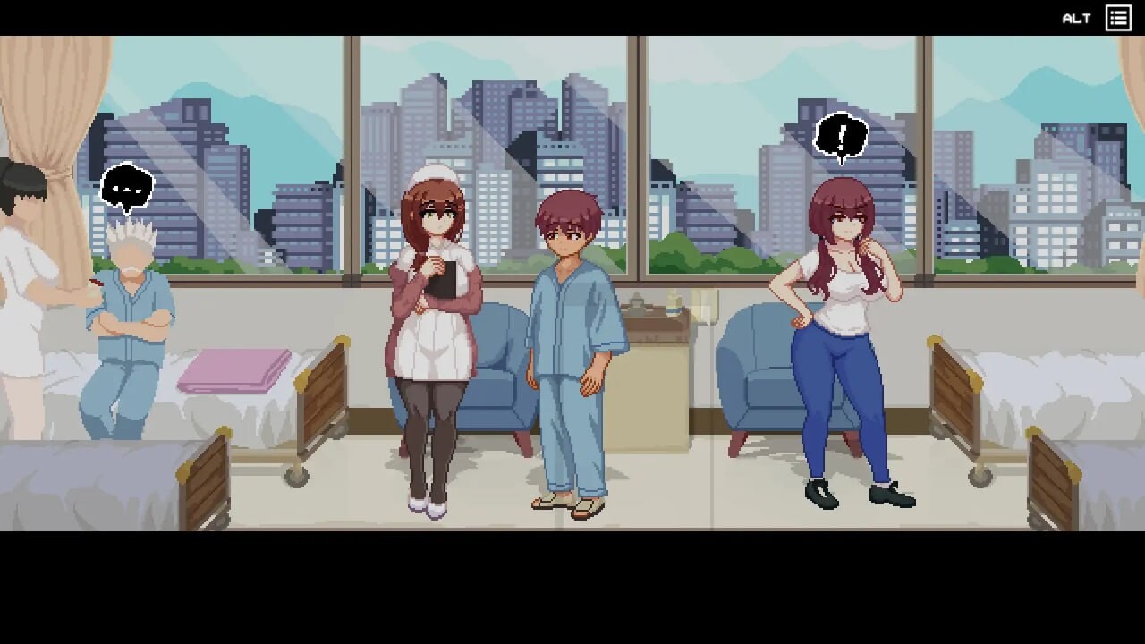 医院的诱惑 Hospital Seduction v1.1.0 PC端 官中版 预览图
