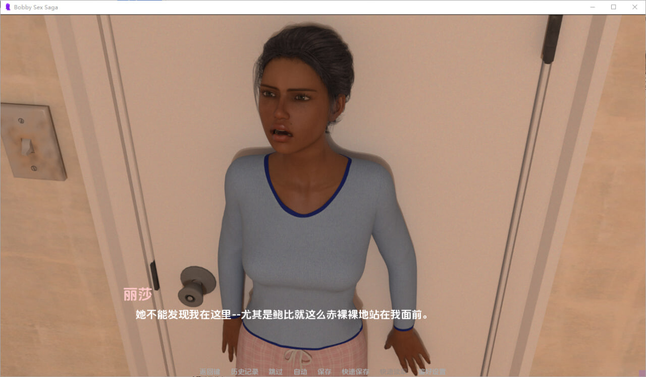 SLG汉化PC安卓 鲍比性爱传奇 Bobby Sex Saga v0.4 双端 AI汉化版 预览图