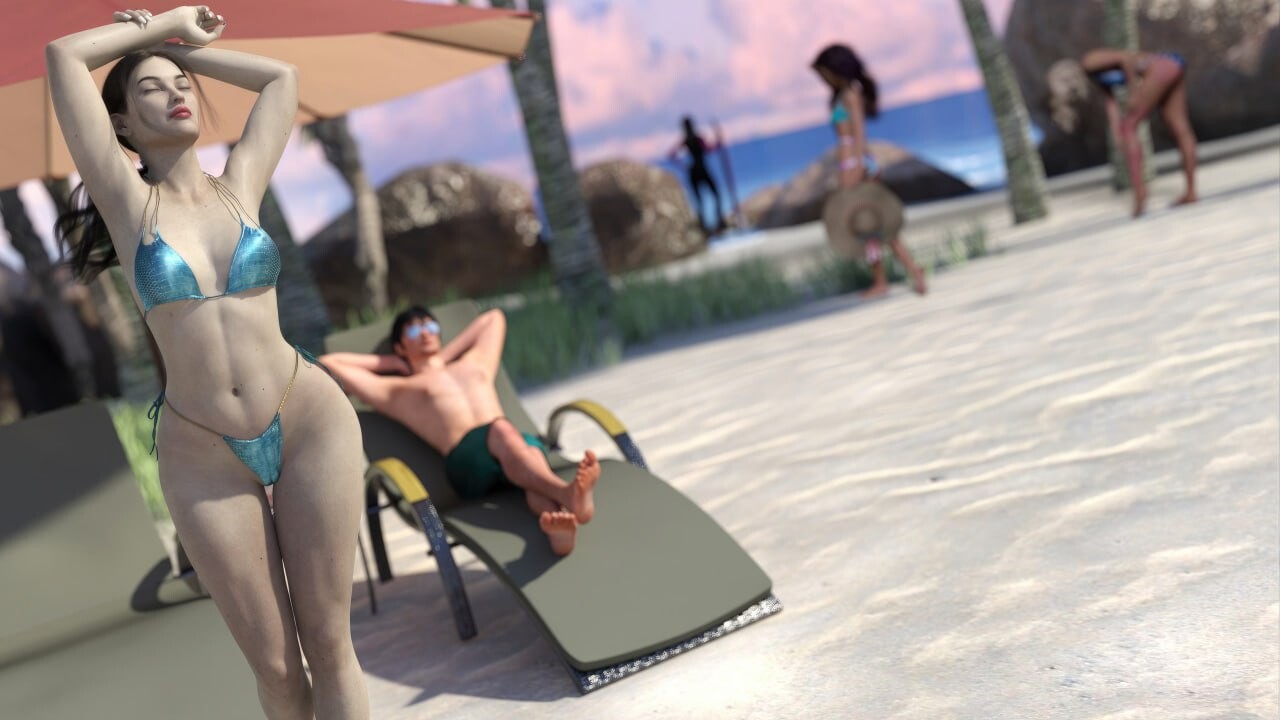 SLG汉化PC安卓 更深黑暗 Darker Ch.1 P10 双端 AI汉化版 预览图
