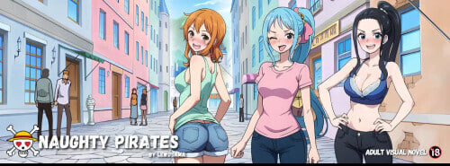 SLG汉化PC安卓 顽皮海盗 Naughty Pirates v0.37 双端 AI汉化版 预览图