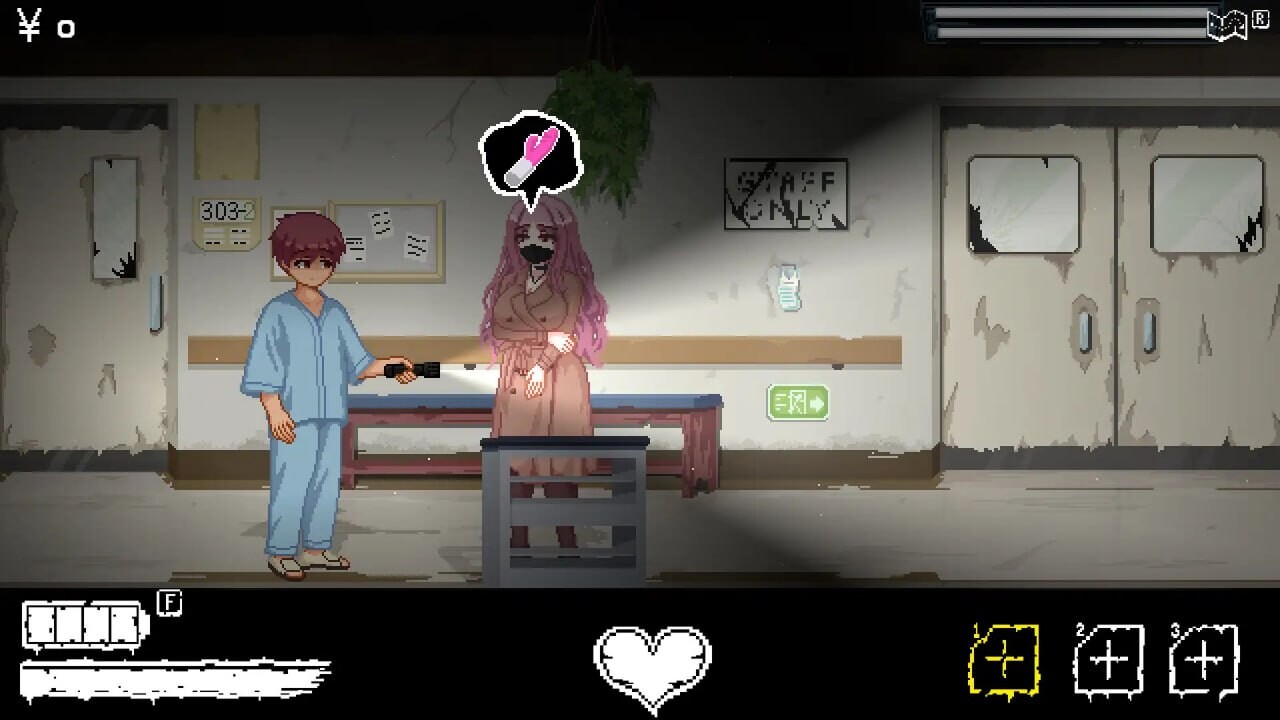 医院的诱惑 Hospital Seduction V1.10 官方中文版 PC端 官中版 预览图