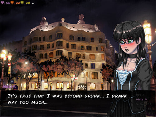 SLG汉化PC安卓 女巫的契约 Pact with a Witch v00.22.02 Free 双端 AI汉化版 预览图