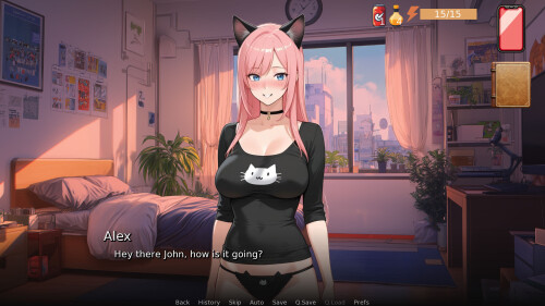 开放性格之王 King of Sluts v0.2.7 双端 AI汉化版 预览图