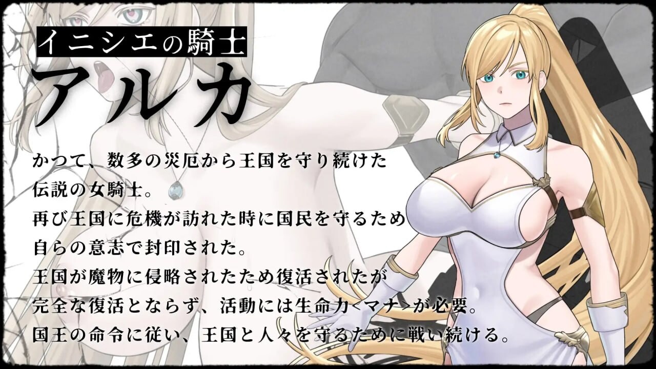 原初骑士与祭品巫女イニシエの騎士とイケニエの巫女 PC端 日文原版 预览图