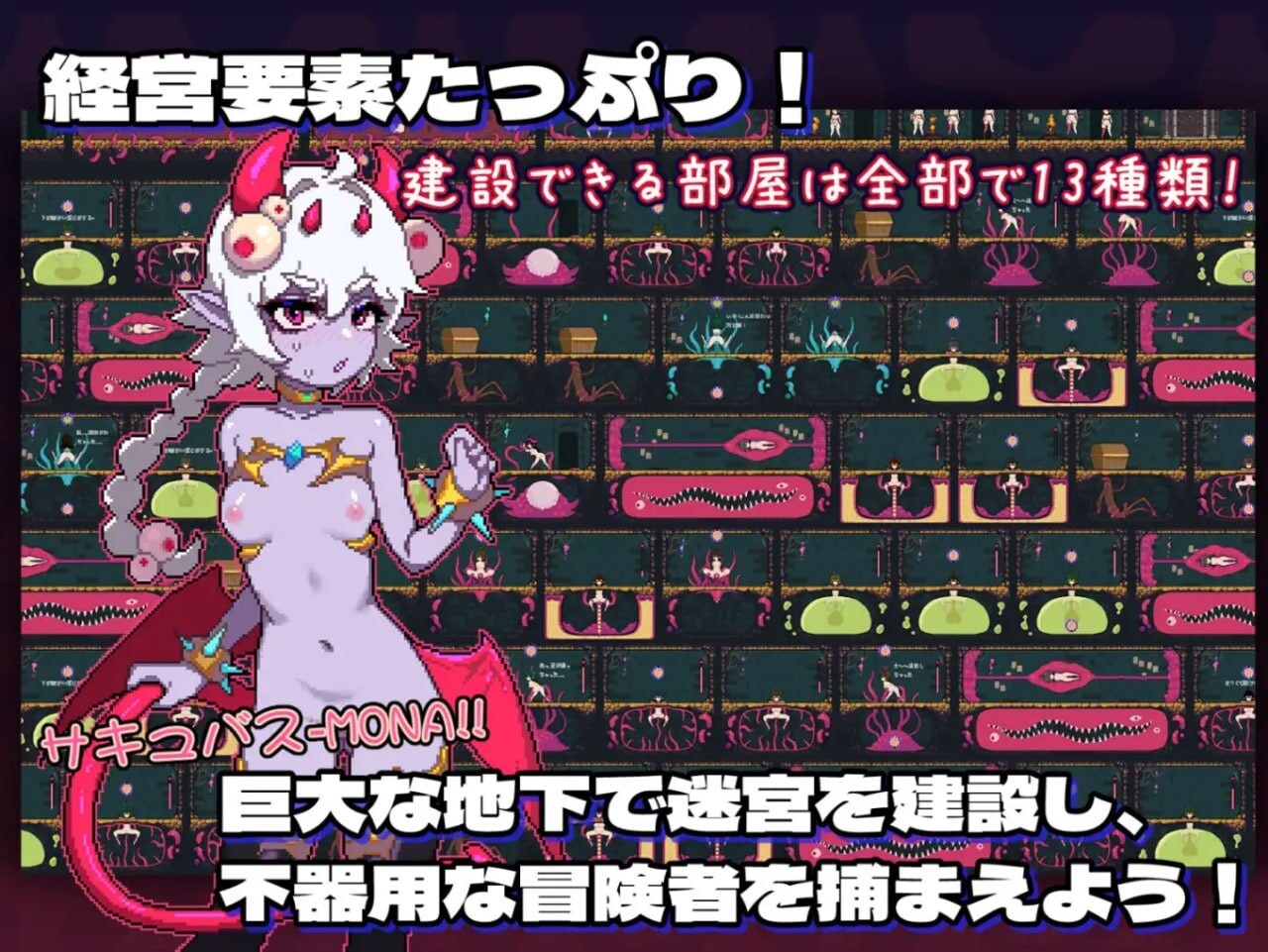 MazeCave 我的感官遮断奇幻互动地牢！MazeCave 俺の感覚遮断奇幻互动ダンジョン! v1.0.3官方中文版 PC端 官中版 预览图