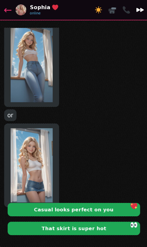 我的NTR女友索菲亚 My Girlfriend Sophia Story v0.4.0 双端 AI汉化版 预览图