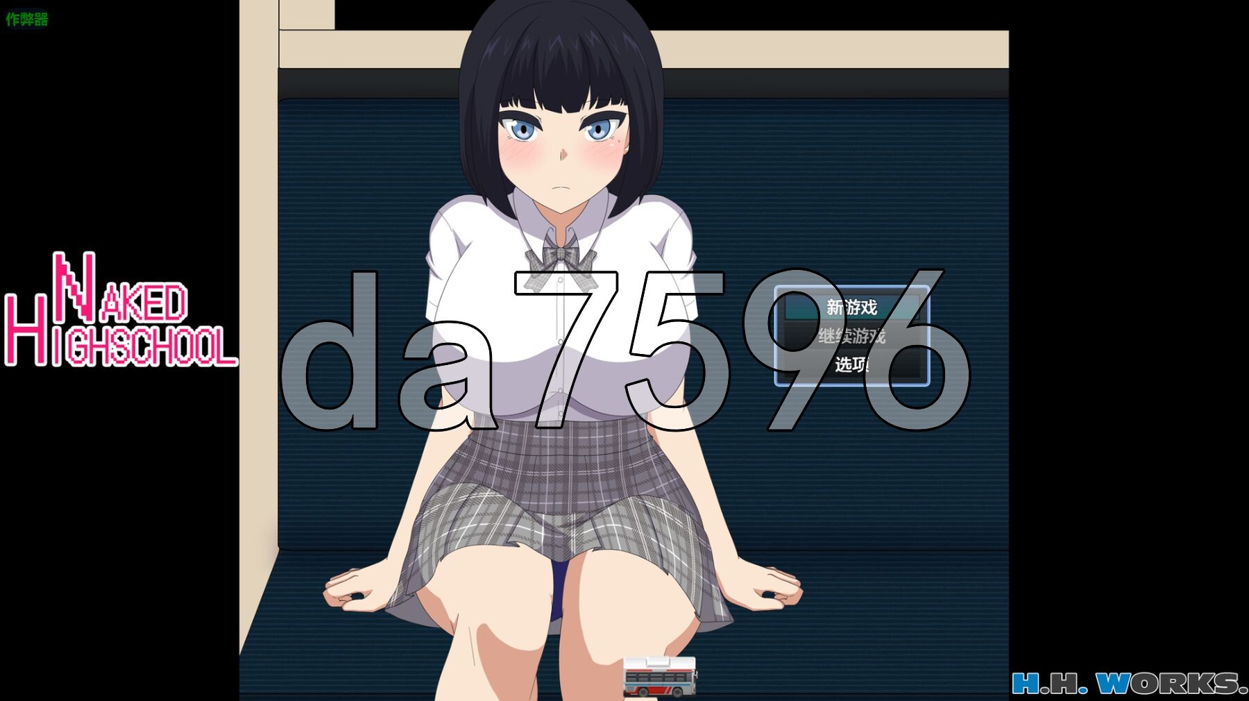 裸体高中【校园生活暴露RPG】 NAKED HIGHSCHOOL【学園生活露出RPG】 PC+安卓 内嵌AI汉化版 双端 AI汉化更新版 预览图