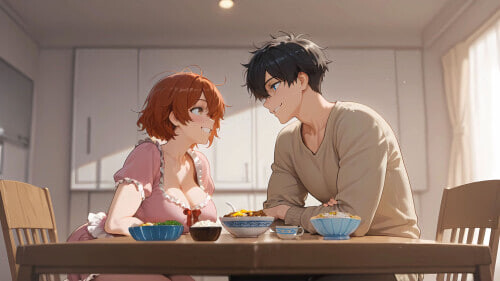 救命我娶了个开放性格 Help! I Married a Slut! Ch.2 安卓端 汉化版 预览图
