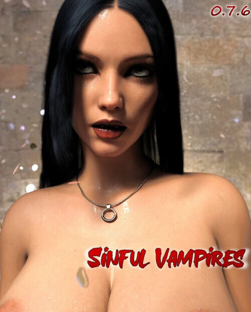 SLG汉化PC安卓 罪恶吸血鬼 Sinful Vampires v0.13.0 双端 AI汉化版 预览图