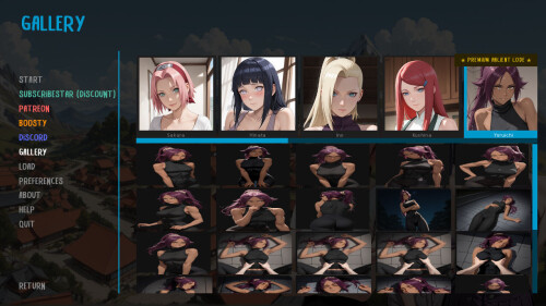 忍者归来 A Ninja's Return v1.06a 双端 AI汉化版 预览图
