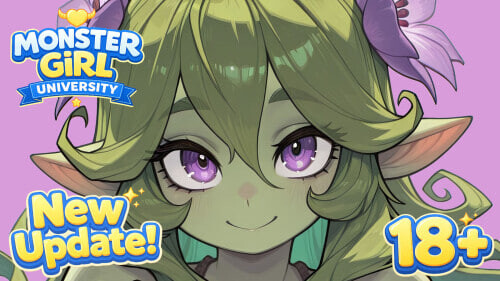 SLG汉化PC安卓 女怪兽学院 Monster Girl University v0.2 双端 AI汉化版 预览图