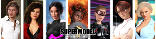 超模:欲望守护者 Supermodel: Defenders of Desire U8 v1.8.1 双端 AI汉化版 预览图