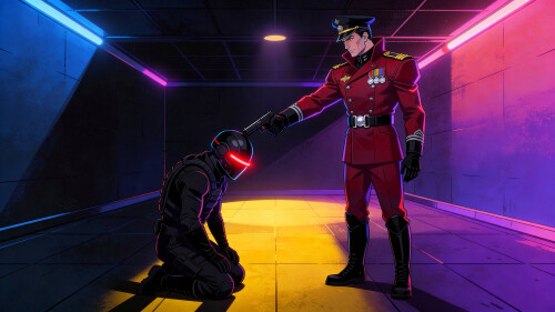 霓虹猎人 Neon Hunter Samael's Soldier v0.3 双端 AI汉化版 预览图