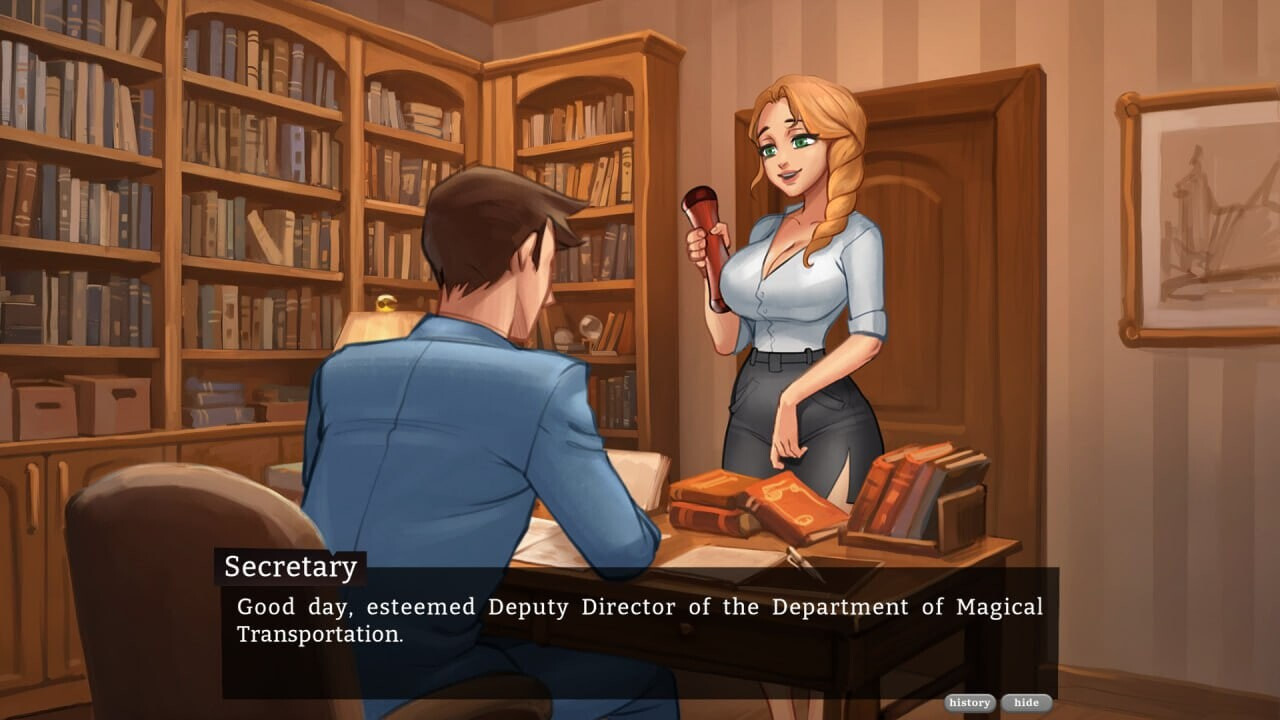 魔法学院 Magic Academy v0.6.4.2 Public 安卓端 官中版 预览图